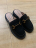 天美意穆勒拖女鞋子商場(chǎng)同款時(shí)尚外穿包頭拖鞋 曬單實(shí)拍圖