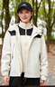 翊尚美沖鋒衣女三合一外套春秋冬款女加厚保暖2025衣服女裝風(fēng)衣白L 曬單實(shí)拍圖