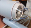 康夫（CONFU）电吹风机家用 学生宿舍用 800W小功率折叠速干护发冷热风小型便携式迷你吹风筒KF-5135 实拍图