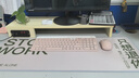 羅技（Logitech）K580無線套裝K580無線薄膜鍵盤帶手機(jī)支架可跨屏+M221無線鼠標(biāo)靜音鼠標(biāo)USB接口 輕音按鍵 商務(wù)辦公 【K580+M221】輕音套裝-茱萸粉 曬單實拍圖