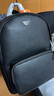 ARMANI 阿瑪尼 男士鷹標Logo休閑商務(wù)背包雙肩包 黑色 Y4O250 Y138E 81072 TU 曬單實(shí)拍圖