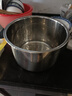 適用美的304不銹鋼電飯煲內膽食品級無(wú)涂層壓力鍋膽加厚3L4L5L6升 6升 精鋼壓力鍋內膽[304食品級]高15.8cm 曬單實(shí)拍圖
