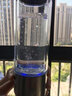 琪特富氫水杯電解小分子弱堿性水杯負(fù)離子制氫機(jī)養(yǎng)生制氫氧分離水素杯 銀色【雙層-兩用-可接礦泉水瓶】 曬單實(shí)拍圖