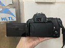佳能（Canon） 佳能EOS 200d2代\/二代女神級入門單反相機(jī)佳能200DII （18-55鏡頭） 黑色2代+清潔套+屏幕膜 套餐一【升級64G卡入門配置攝影大禮包】 曬單實拍圖