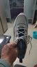 特步運動(dòng)鞋男鞋新品跑步鞋網(wǎng)面透氣百搭刀鋒底訓練跑鞋男士旅游鞋子男 月石灰/灰黛藍（網(wǎng)面） 42 曬單實(shí)拍圖