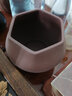天福茗茶茗茶六角水盂紫砂刻字茶道用品茶具配件茶洗水洗筆洗大號 帶底座 天福紫砂無(wú)字六角水盂（配底座） 刻字 曬單實(shí)拍圖