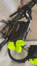 洛克兄弟ROCKBROS 自行车包后货架包鞍座包山地公路车尾包驮包硬壳骑行装备 碳纹黑色 实拍图