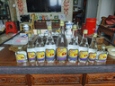 汾酒 2011-13年 出口玻汾 53度 125ml/250ml 小酒版 清香型白酒 2013年 125mL 2瓶 曬單實(shí)拍圖