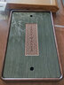 陶尚吟實(shí)木小茶盤烏金石茶臺(tái)中式簡(jiǎn)約家用儲(chǔ)水式排水兩用小型托盤 實(shí)木蘇窗綠檀石_長(zhǎng)55cm寬33cm 曬單實(shí)拍圖