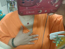 QMXD韓版項(xiàng)鏈女吊墜彩色項(xiàng)鏈水滴吊墜閨蜜情人情人節(jié)520送女友送老婆 曬單實(shí)拍圖