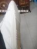 頭層牛皮小白鞋男潮流透氣休閑鞋春夏新款男士板鞋歐洲站軟真皮鞋 白色【頭層牛皮】 38 (皮鞋碼數(shù)) 曬單實(shí)拍圖