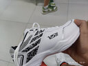 威臣（VS）疾速VS178羽毛球鞋醒獅pro防滑減震耐磨專(zhuān)業(yè)男女訓練透氣運動(dòng)鞋 醒獅pro-淡雅白【升級碳板】 40 曬單實(shí)拍圖