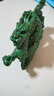 實(shí)木質(zhì)雕生肖青龍擺件中秋新婚禮物車(chē)載辦公室喬遷招財風(fēng)水工藝品 D綠木質(zhì)福祿龍【長(cháng)】 30cm 曬單實(shí)拍圖