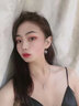 EothPT950鉑金心中有你莫桑石鉆耳環(huán)女七夕情人節禮物送女友老婆生日 曬單實(shí)拍圖