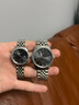 卡西歐（CASIO)手表 女士百搭防水石英女表 皮帶鋼帶商務(wù)休閑帶日歷腕表 LTP-1302D-1A1 曬單實(shí)拍圖