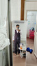 羅蒙伴郎服套裝兄弟裝團男西裝馬甲襯冬季新郎結婚禮服西服套裝外套 灰色(馬甲+襯衫+西褲)+紅色領(lǐng)結 XL 曬單實(shí)拍圖