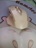 镭拓（Rantopad）硅胶手腕托椭圆形护腕鼠标垫 小仓鼠 实拍图