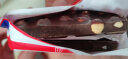 瑞特滋（RITTER SPORT）全榛子黑巧克力 休闲零食 糖果礼物送女友 德国原产 100g 实拍图