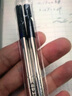 PARKER筆芯 派克簽字筆寶珠筆用筆芯0.5/0.7mm水性走珠筆替芯 卡 卡裝筆芯5支【黑色】 0.5 曬單實拍圖