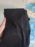 邦伊芙緊身高腰牛仔褲2023年秋季修身小腳褲子新款修身顯瘦彈力鉛筆褲子 黑色_833 29_建議110-120斤 曬單實(shí)拍圖