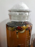 沃之沃 泡酒容器泡酒罐磨砂泡酒瓶帶龍頭耐熱玻璃瓶子泡酒專用瓶釀酒壇 20斤+304不銹鋼陶瓷閥芯龍頭+高樹脂座 曬單實(shí)拍圖