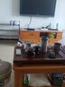 蘇享玻璃茶壺加厚玻璃紅茶壺紅茶杯普洱壺不銹鋼內膽過(guò)濾泡茶壺雙耳 沏茶壺企鵝鋼漏單壺400ML 400ml 曬單實(shí)拍圖