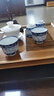 參寶 （SAMBO）復古風(fēng)水杯茶杯青花瓷功夫茶具陶瓷家用 中式茶壺 茶杯【單個(gè)茶杯】 曬單實(shí)拍圖