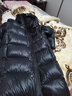 高梵黑金鵝絨服先鋒2.0八格羽絨服女長(cháng)款冬季高端女裝品牌厚外套 黑色【男女同款】 XL 【180】 曬單實(shí)拍圖