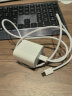 Apple/苹果 20W USB-C手机充电器插头 Type-C快速充电头 手机充电器 适配器 适用iPhone/iPad/Watch 实拍图