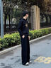 名創(chuàng  )優(yōu)品（MINISO）咖色復古燈芯絨褲子男秋季雪尼爾重磅港風(fēng)大碼直筒長(cháng)褲潮流休閑褲 米白(純色) XL 180(不起球 不掉色) 曬單實(shí)拍圖