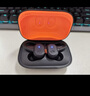SKullcandy 骷髏頭Push Active運動(dòng)豆智能版真無(wú)線(xiàn)藍牙耳機入耳式運動(dòng)耳機 炫黑橙 曬單實(shí)拍圖