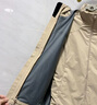 KOLON SPORT/可隆棉服內(nèi)膽三合一沖鋒衣【胡歌同款】男子戶外防水透濕夾克 LHJK4WN205-DE 深米色 L 175/96A 曬單實(shí)拍圖