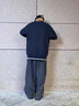 京西藍靛男生針織毛衣男線衣寬松大碼2024春秋內(nèi)搭打底衫男士加肥加大男款 藍色 L 體重130-145斤 曬單實拍圖