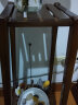木马人简易欧式客厅花架室内花架阳台多肉花盆架玄关可置物收纳架盆景架 2层 实拍图