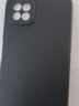 靜微 oppoa53手機殼A53保護套A535G液態(tài)硅膠5G全包軟殼OPPO防摔外殼超薄簡約純色男女 OPPO A53 5G【午夜藍】單殼+鋼化膜 曬單實拍圖