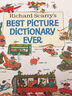 斯凱瑞兒童英語(yǔ)圖解詞典 英文原版 Richard Scarry's Best Picture Dictionary Ever 全英文版 曬單實(shí)拍圖