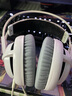 魔律 適用于賽睿Siberia V3耳機套 V2 V1耳套 霜凍之藍耳罩 海綿套耳罩耳機替換配件 灰色蛋白皮耳套一對 曬單實(shí)拍圖