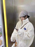 鳳蝶兒羊羔絨外套女新款女裝韓版短款炸街毛絨絨學(xué)生加厚短款?yuàn)A克外套女 白色暗紋羊羔毛外套 M 曬單實(shí)拍圖