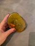 人工琥珀標(biāo)本小動(dòng)物生物活體原石 真壁虎蜥蜴 蜜蠟蟲珀化石擺件 圖片色 曬單實(shí)拍圖