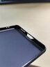 淘科 適用VIVO S18Pro手機殼超薄S18Pro手機保護殼全包邊后殼保護套磨砂防指紋手機套硅膠防摔軟殼男款 VIVO S18Pro（V2344A）黑色磨砂軟殼 曬單實(shí)拍圖