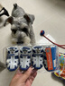 TRUELOVE狗狗鞋子泰迪防水比熊寵物小型犬夏季腳套不掉腳防臟外出遛狗透氣 寶藍(lán)色 4號(hào)（鞋內(nèi)寬4.0cm建議15斤以下） 曬單實(shí)拍圖