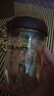 柔萊PPSU奶瓶仿真母乳斷奶神器超軟寬口奶嘴嬰兒童大容量吸管奶瓶 280ml 6月+ 【三孔+兩個(gè)十字】 曬單實(shí)拍圖
