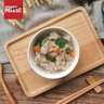 閩味邱閩味邱福建特色小吃正宗福鼎肉片溫州瘦肉丸羹速食半成品500g 番茄口味（煮湯）自帶刮板 曬單實拍圖