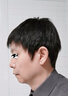 纖縷男士真人發(fā)假發(fā)全頭套全手工整頂頭套短發(fā)帥氣輕薄透氣逼真假發(fā) 全手織遞針穴自然黑 短發(fā) 4cm 大碼（57-58） 曬單實拍圖