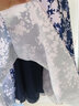 PORTS寶姿春夏新品女裝連衣裙ALM8D048MPP090 丈青印花 M (6) 曬單實(shí)拍圖