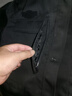 嬰佳福保安服裝春秋長(cháng)袖工作服全套2025款夏秋冬季作訓服黑制服執勤套裝 春秋-長(cháng)袖(單上衣)+標志 2XL (180) （建議150-165斤） 曬單實(shí)拍圖