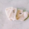 京識襪子女秋冬季中筒襪加絨加厚保暖毛圈襪可愛(ài)毛茸茸地板襪ins潮襪 【組合款】 毛毛襪 5雙 均碼 （5款各1雙） 曬單實(shí)拍圖
