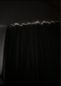 铭聚布艺（MINGJU） 窗帘 全遮光窗帘成品窗帘布 黑贝妮雾霾蓝挂钩式2.5宽*2.4高1片 实拍图