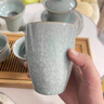 容山堂陳文德大師汝窯汝瓷公道杯開(kāi)片陶瓷茶海單個(gè)分茶器功夫茶具禮盒裝 陳文德汝窯公道杯-秘色 曬單實(shí)拍圖