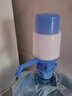 oein手壓式純凈水抽水器桶裝水取水器按壓抽水飲水機壓水泵家用吸水器 普通款【1個(gè)裝】 曬單實(shí)拍圖